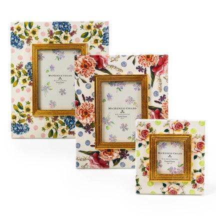 Wildflowers Green 2.5" x 3" Frame