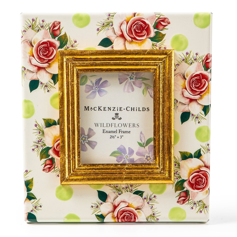 Wildflowers Frame - Wildflowers Green, 2.5