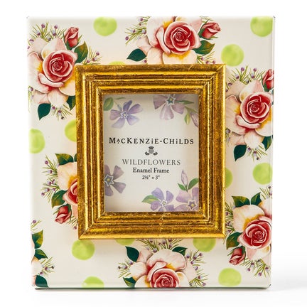 Wildflowers Green 2.5" x 3" Frame