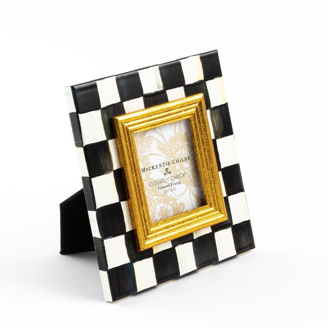 Courtly Check 2.5" x 3" Frame image number 3