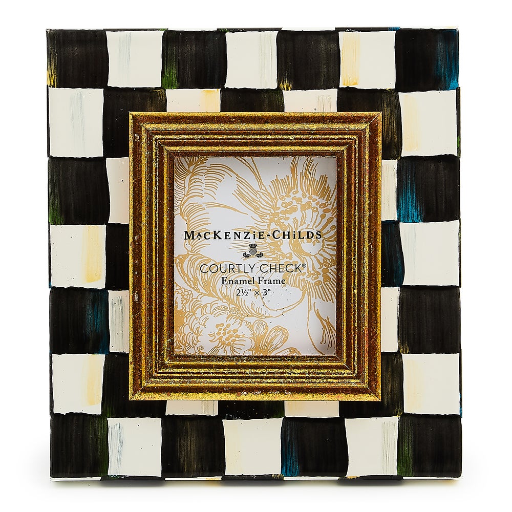 Courtly Check Frame mackenzie-childs Panama imagen 1