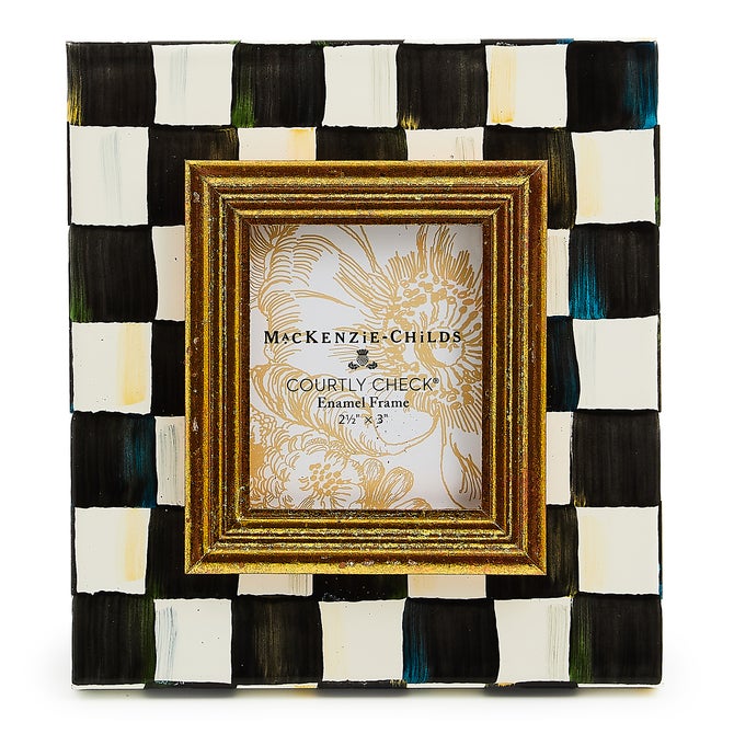 Courtly Check 2.5" x 3" Frame image number 0