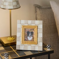 Mocha Check Frame
