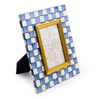 Royal Check 4" x 6" Frame