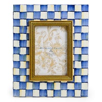 Royal Check 4" x 6" Frame