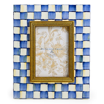Royal Check 4" x 6" Frame