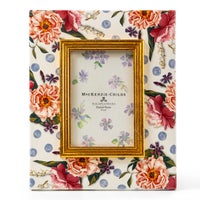 Wildflowers Blue 4" x 6" Frame