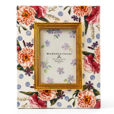 Wildflowers Blue 4" x 6" Frame