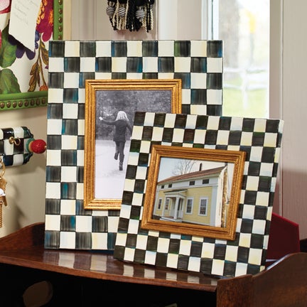 Courtly Check 4" x 6" Frame