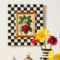 Courtly Check 4" x 6" Frame