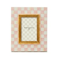 Rosy Check Frame