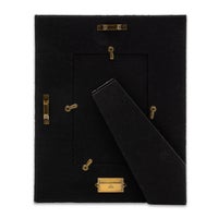 Mocha Check Frame