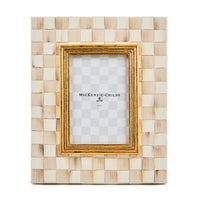 Mocha Check Frame