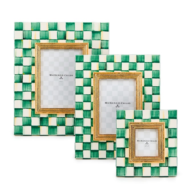 Emerald Check 5" x 7" Frame image number 2