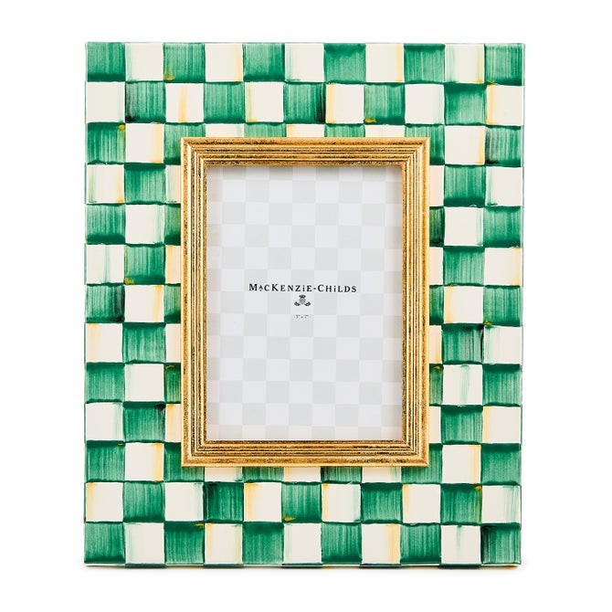 Emerald Check 5" x 7" Frame image number 0