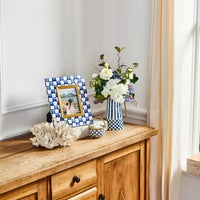 Royal Check 5" x 7" Frame