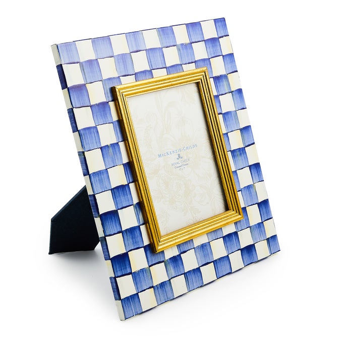 Royal Check 5" x 7" Frame image number 4