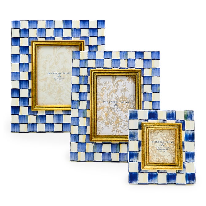 Royal Check 5" x 7" Frame image number 3