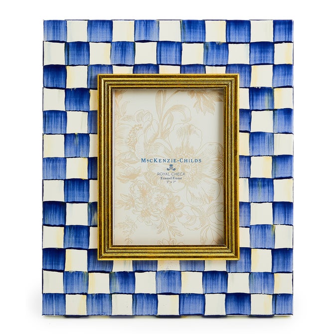Royal Check 5" x 7" Frame image number 0