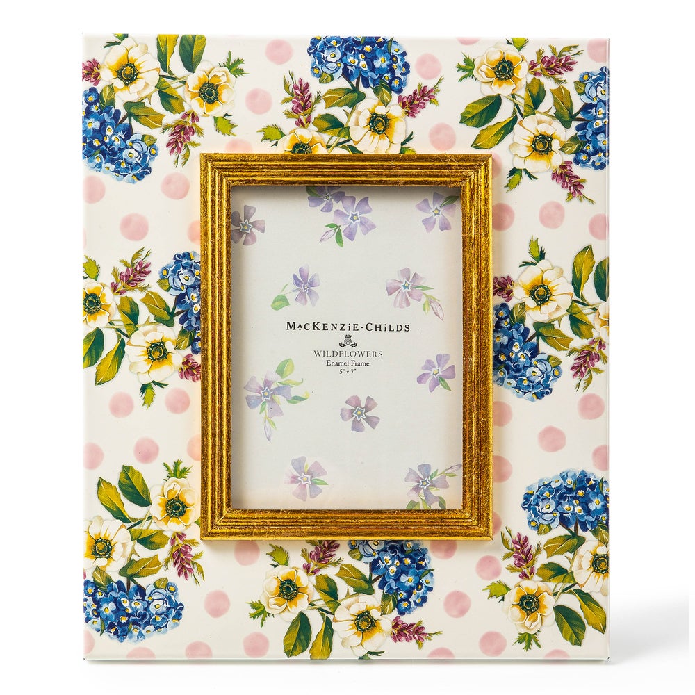 Wildflowers Frame - Wildflowers Pink, 5