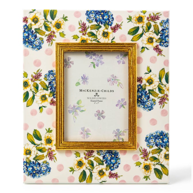 Wildflowers Pink 5" x 7" Frame image number 0