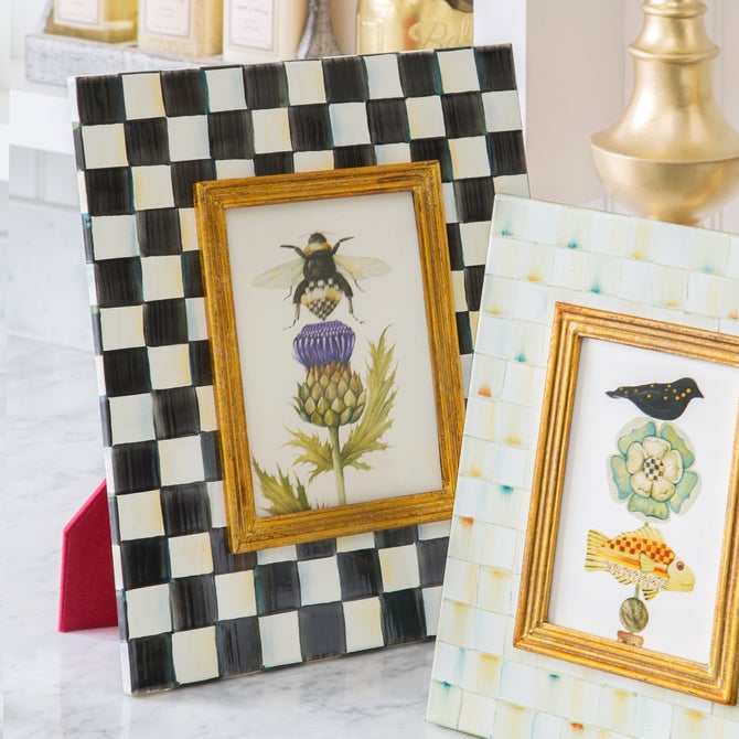 Courtly Check 5" x 7" Frame image number 7