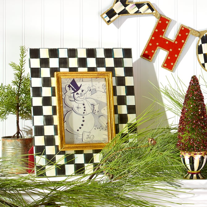 Courtly Check 5" x 7" Frame image number 2