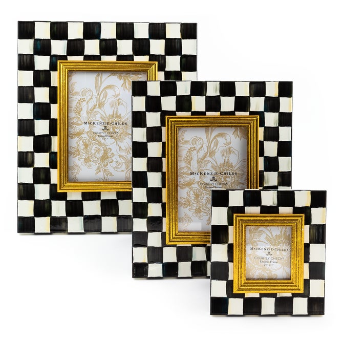 Courtly Check 5" x 7" Frame image number 9