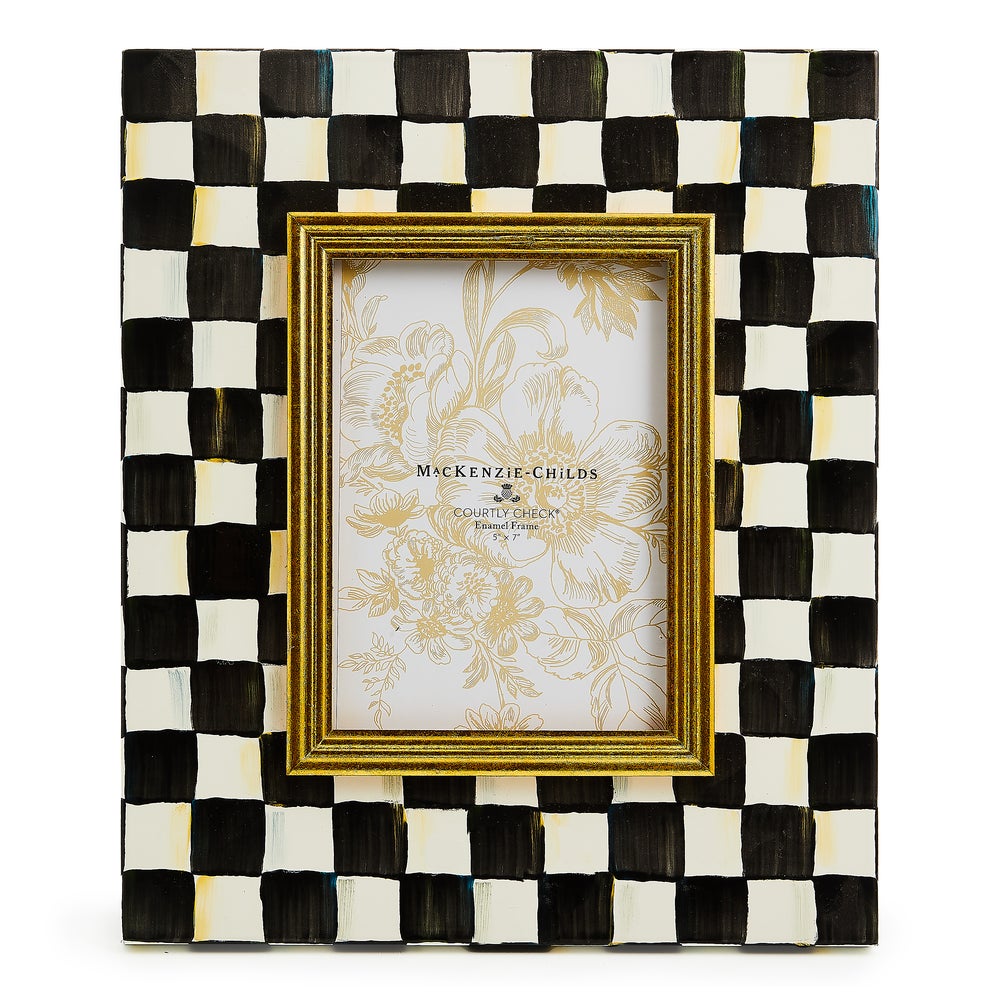 Courtly Check Frame - Courtly Check, 5