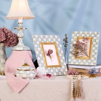 Sterling Check Frame