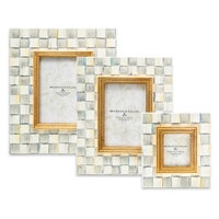 Sterling Check 5" x 7" Frame