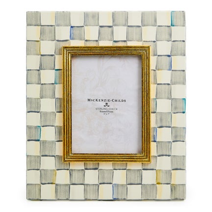 Sterling Check 5" x 7" Frame