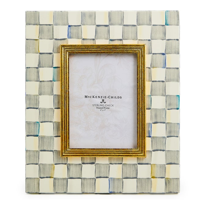 Sterling Check 5" x 7" Frame image number 0