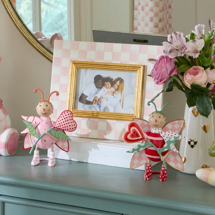 Rosy Check 5" x 7" Frame