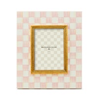 Rosy Check 5" x 7" Frame