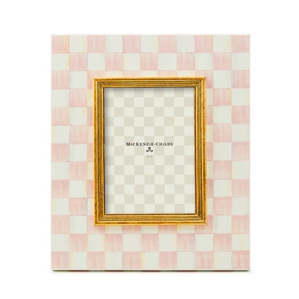 Rosy Check 5" x 7" Frame