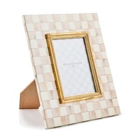 Mocha Check Frame