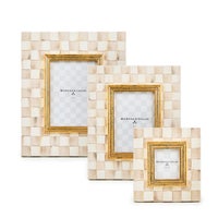 Mocha Check Frame