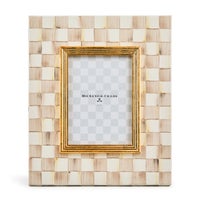 Mocha Check Frame