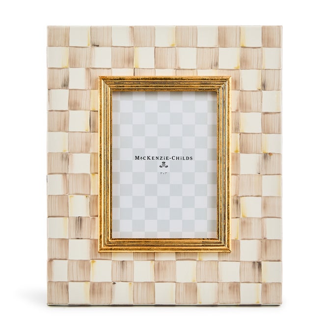 Mocha Check Frame image number 2