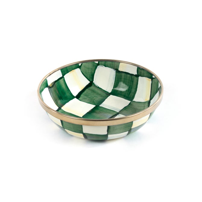 Emerald Check Relish Dish image number 0