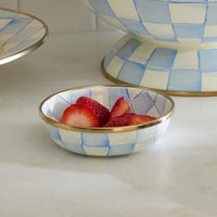 Sky Check Relish Dish