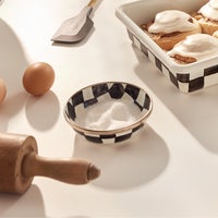 Courtly Check Relish Dish