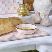 Rosy Check Relish Dish