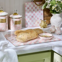 Rosy Check Relish Dish