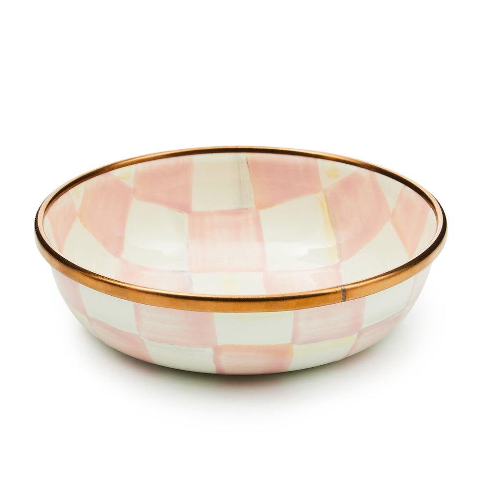 Rosy Check Relish Dish mackenzie-childs Panama imagen 1 Rosy Check Relish Dish mackenzie-childs Panama imagen 1