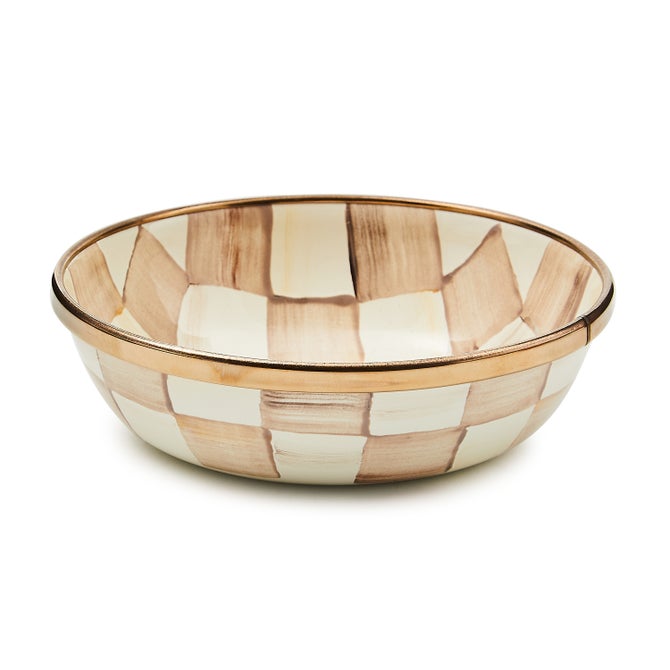 Mocha Check Relish Dish image number 0