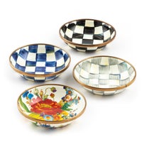 Royal Check Dipping Bowl