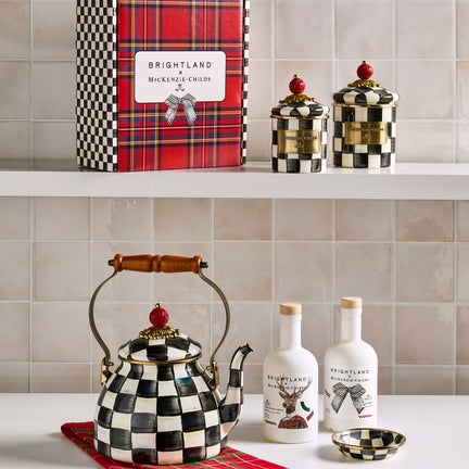 Brightland Holiday Hosting Gift Set with Dipping Bowl