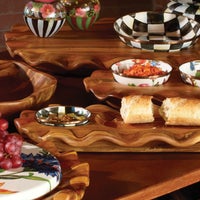 Courtly Check Dipping Bowl